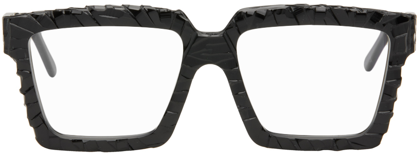 Kuboraum Black K26 Glasses In Black Matt