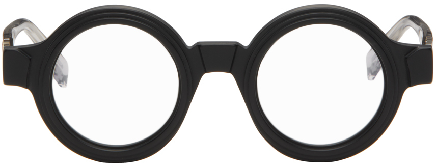 Kuboraum Black S2 Glasses In Black Matt