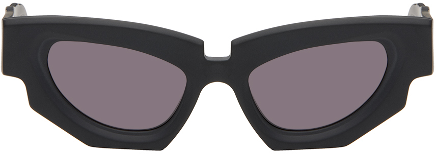Kuboraum F5 Sunglasses In Black Matt