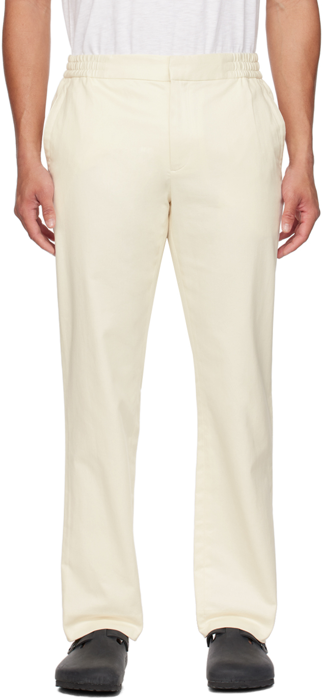 Off-White Pull-On Trousers