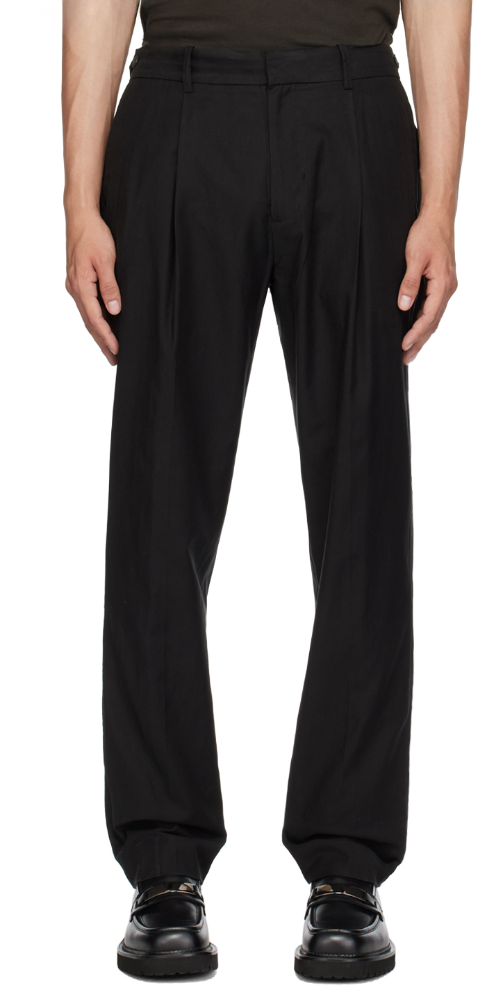 Noir FEMME Pantalon à jambes larges 3302793