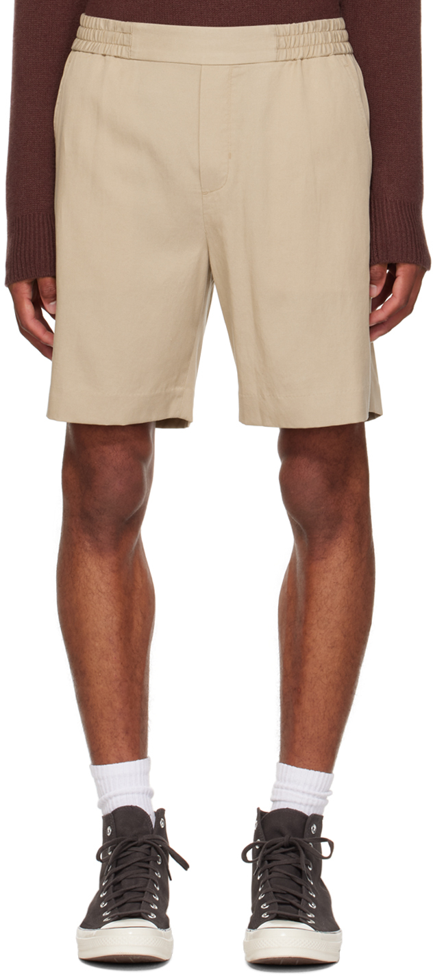 Vince Brown Vacation Shorts In 385ear
