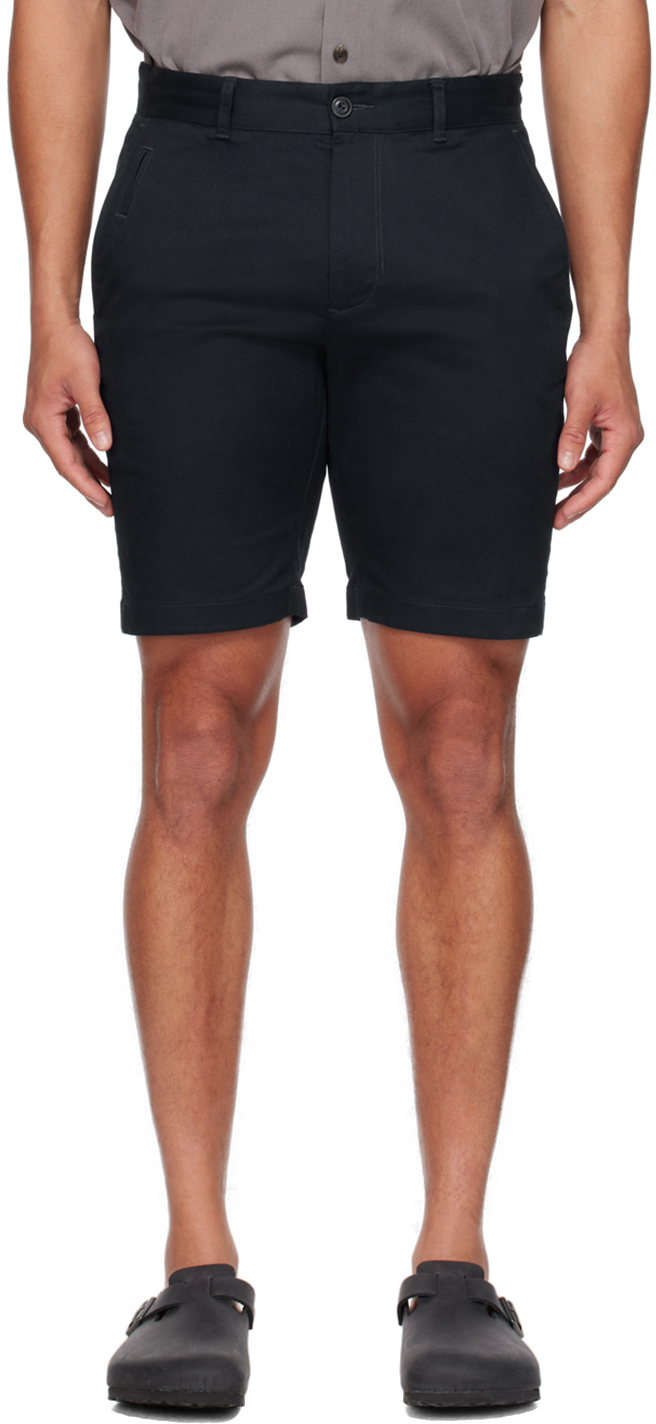 Vince Navy Griffith Shorts In Coastal-403cbl