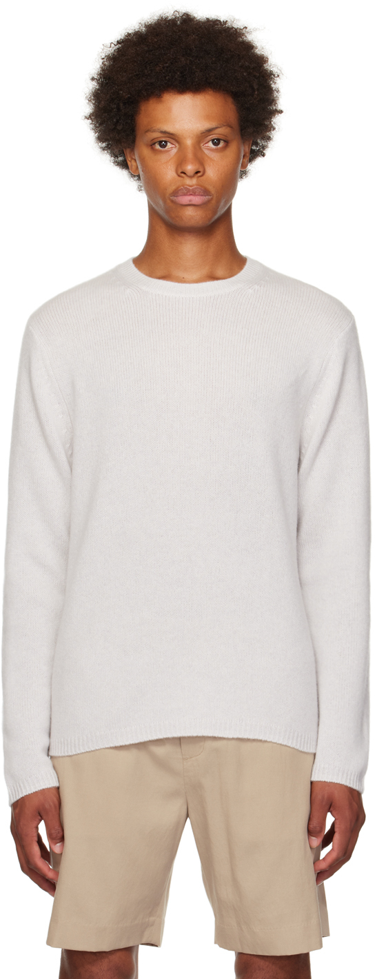 Gray Crewneck Sweater