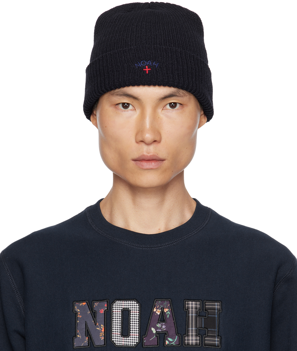 Navy Core Beanie