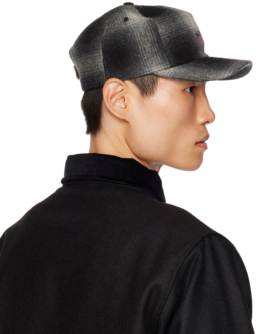 Noah Black 5-Panel Cap | Smart Closet