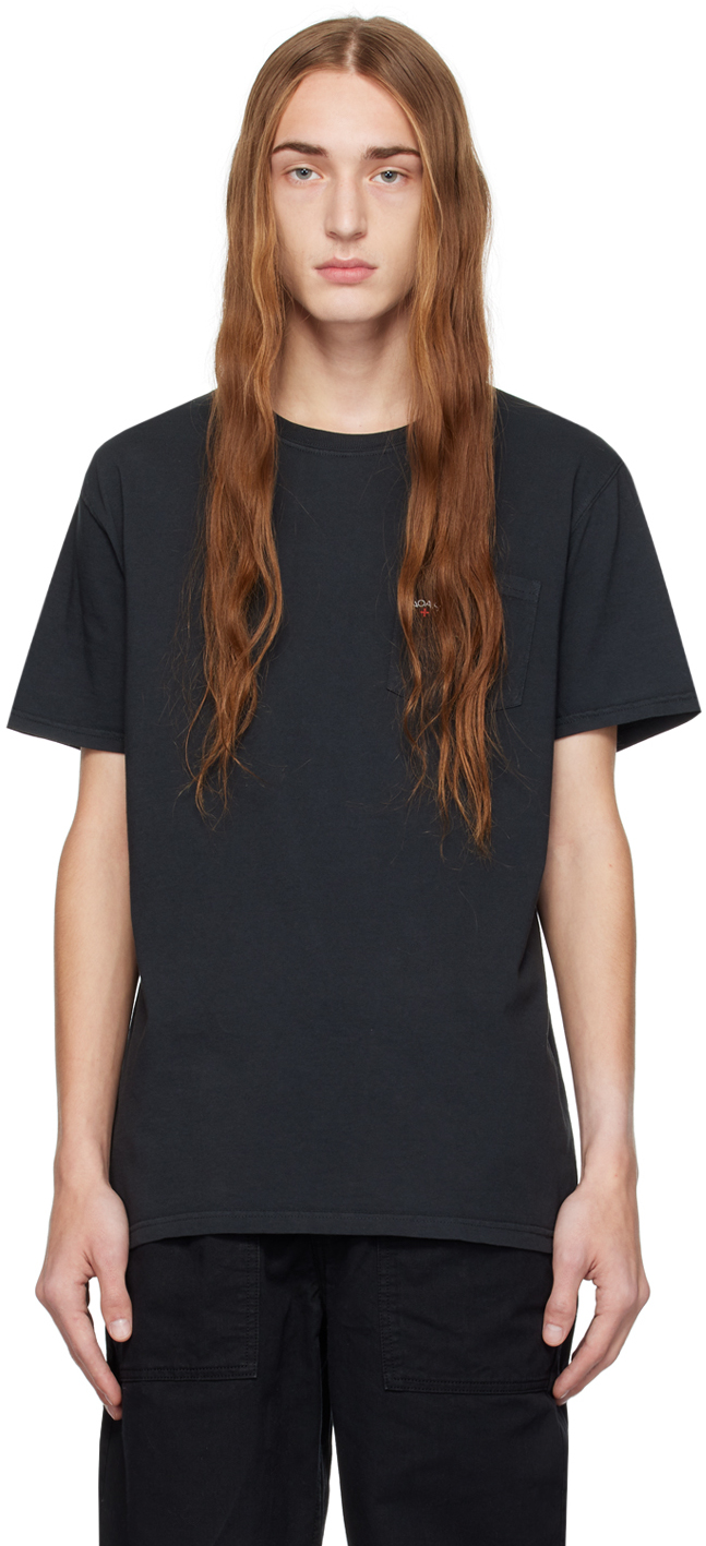 Black Classic Pocket T-Shirt