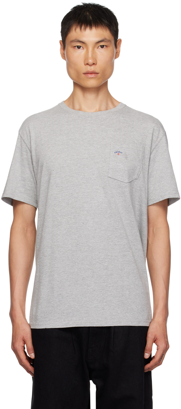 Gray Pocket T-Shirt