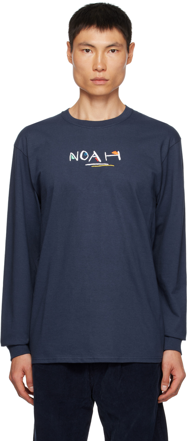 NOAH ロングTシャツTシャツ/カットソー(七分/長袖) - Tシャツ 