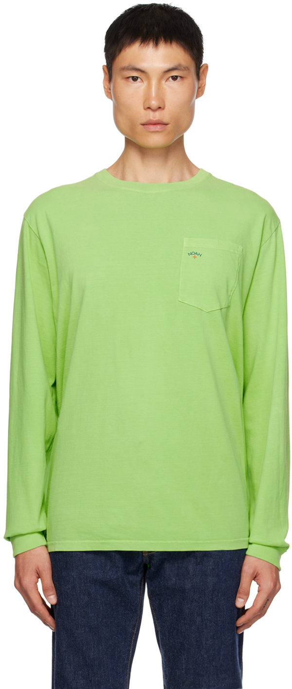 Green Classic Long Sleeve T-Shirt