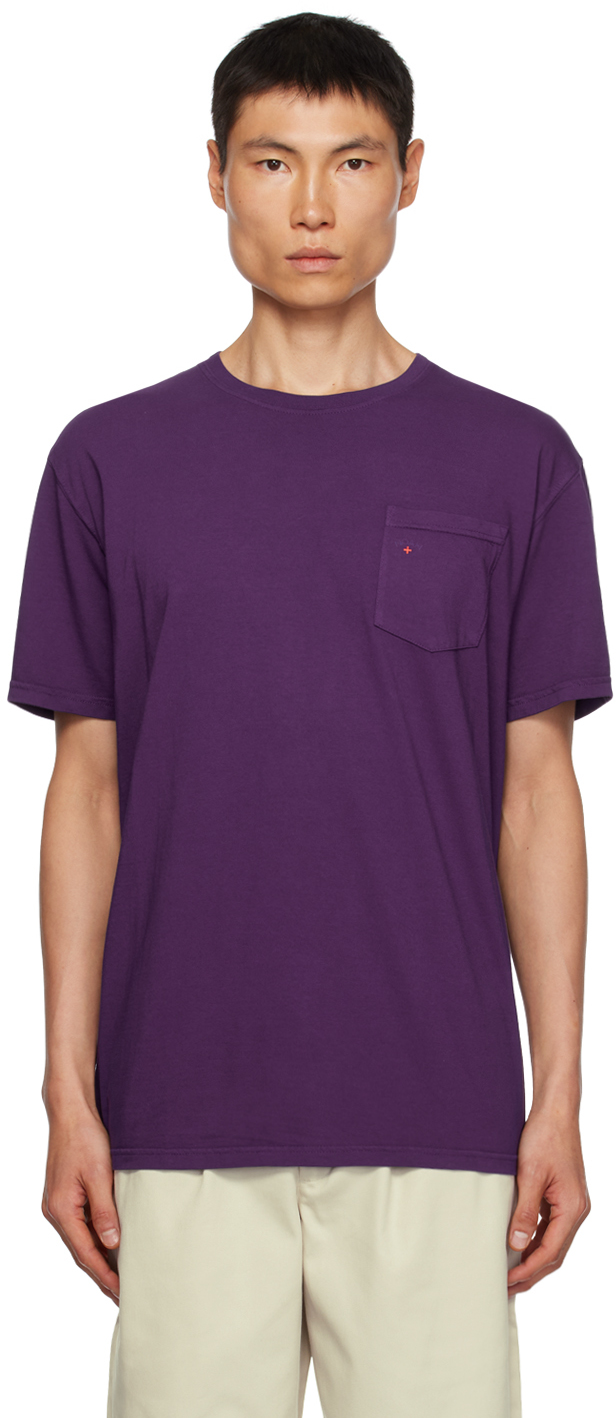 Purple Pocket T-Shirt