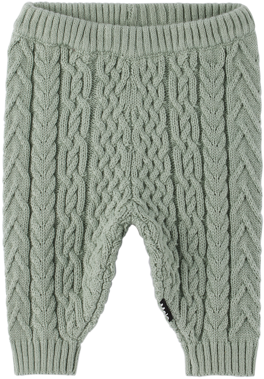 Baby Cable Knit Leggings