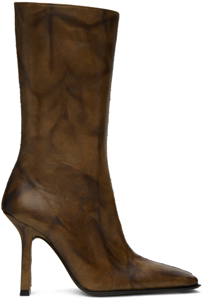Brown Noor Boots