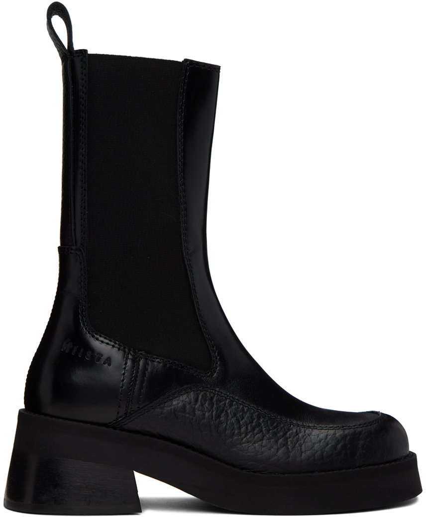 Black Viviana Boots