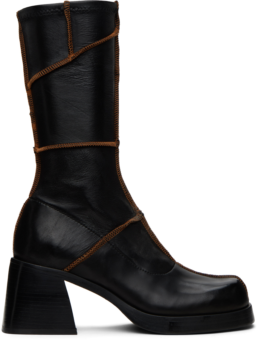 Black Lois Boots