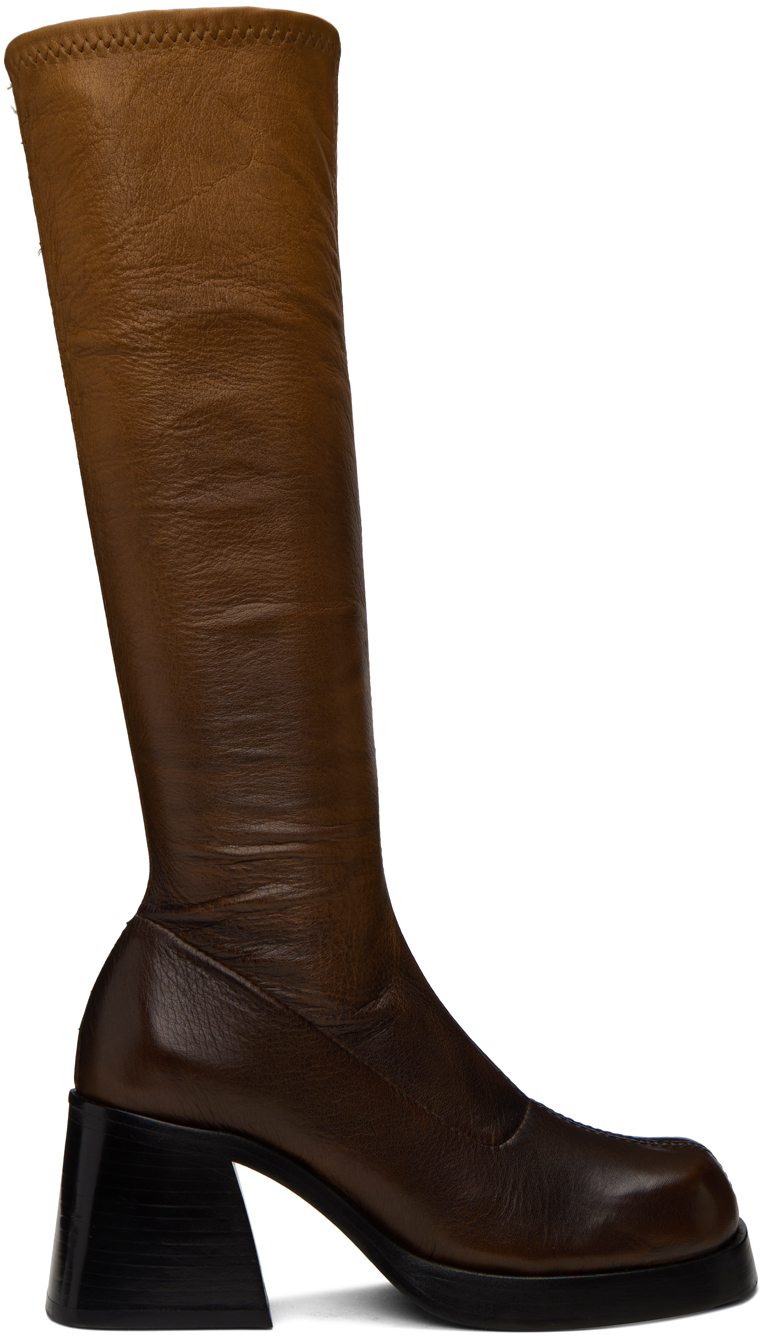 Brown Hedy Boots