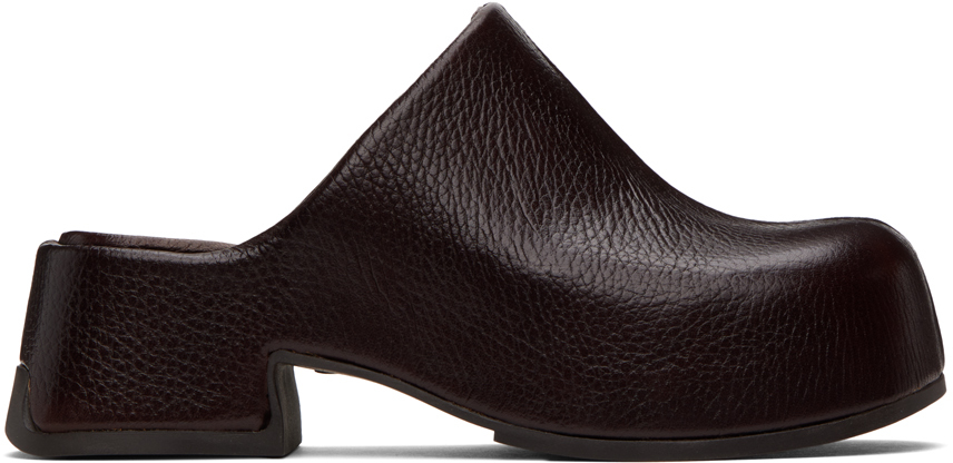 Brown Pris Mules By Miista On Sale