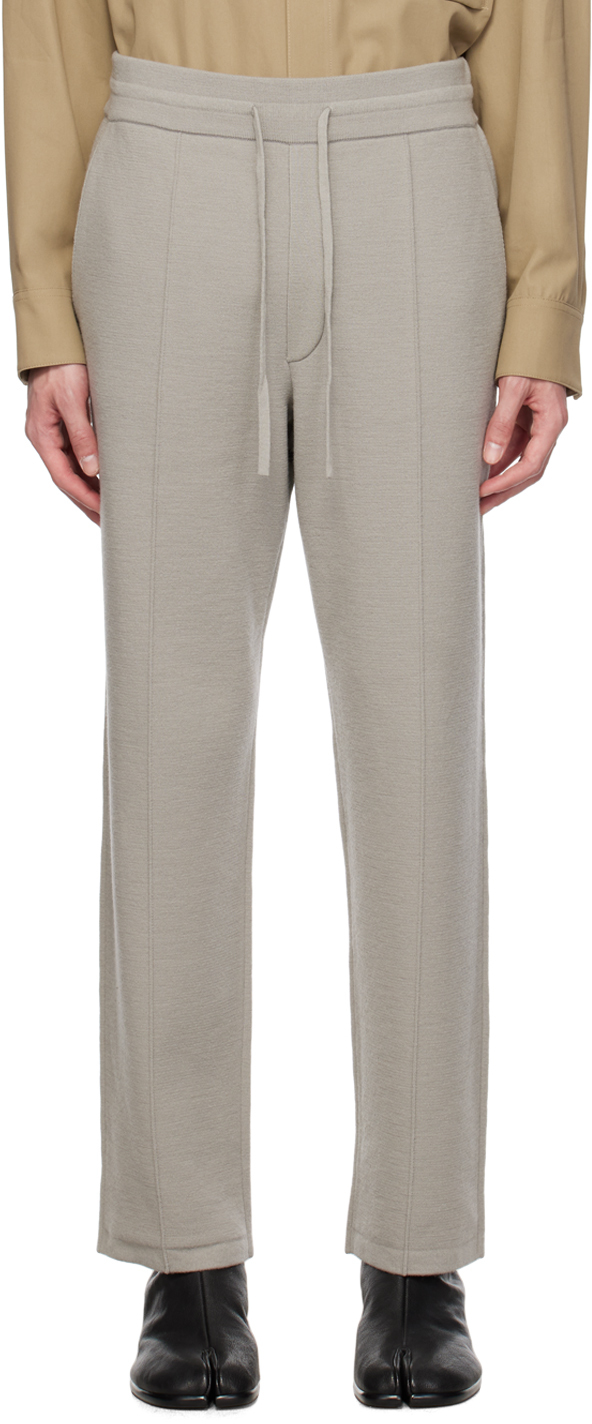 Khaki Pinched Seam Sweatpants