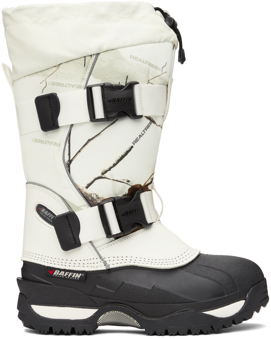 BAFFIN OFF-WHITE IMPACT BOOTS