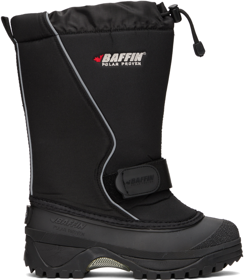 Baffin Black Tundra Boots In 001 Black