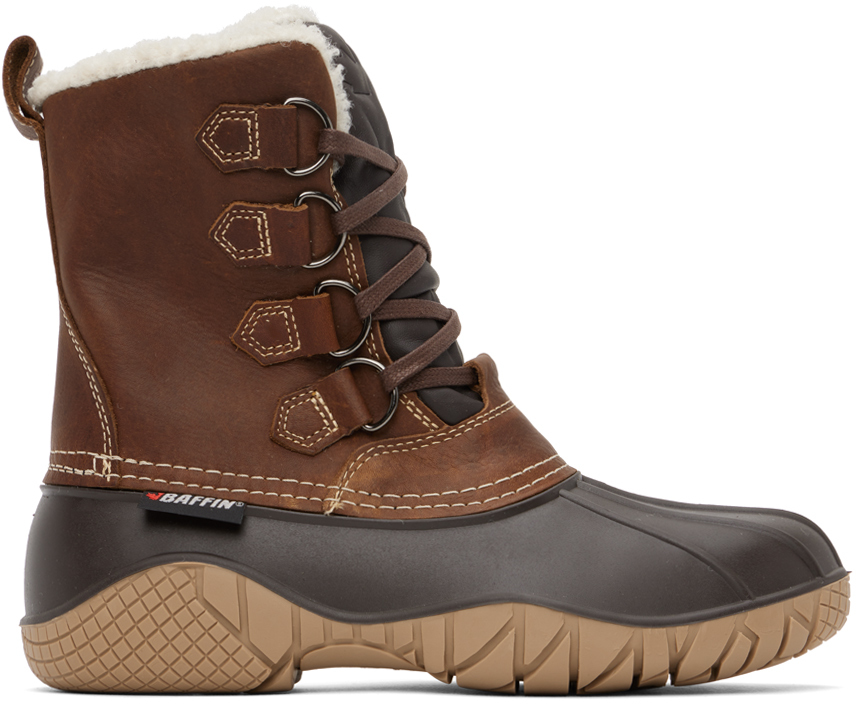 Brown Yellowknife Boots