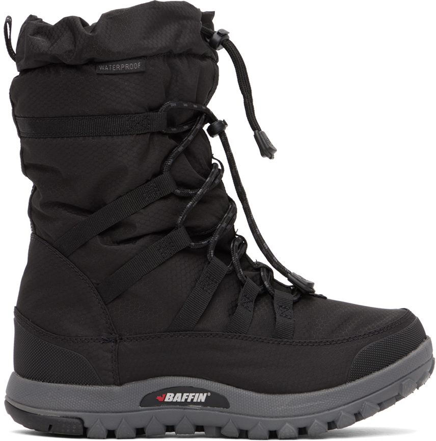 Black Escalate Boots