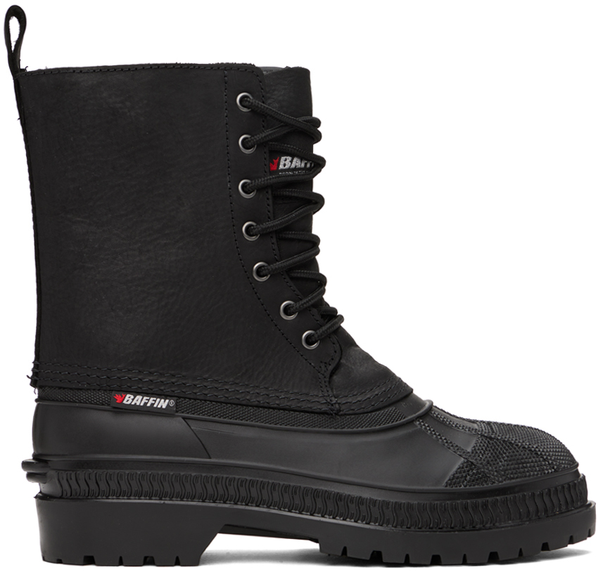 Black Yukon Boots