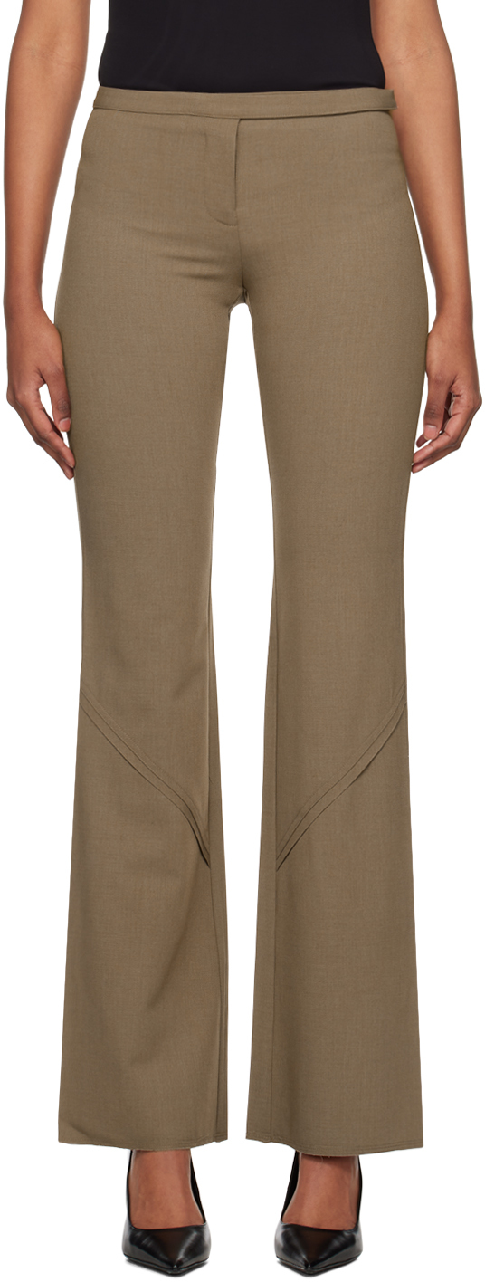Taupe Alexia Trousers