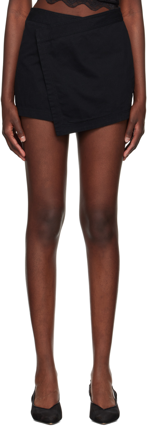 【関税込み】BEC + BRIDGE ブラック Flynn ミニスカート Black Flynn Miniskirt by BEC + BRIDGE on Sale