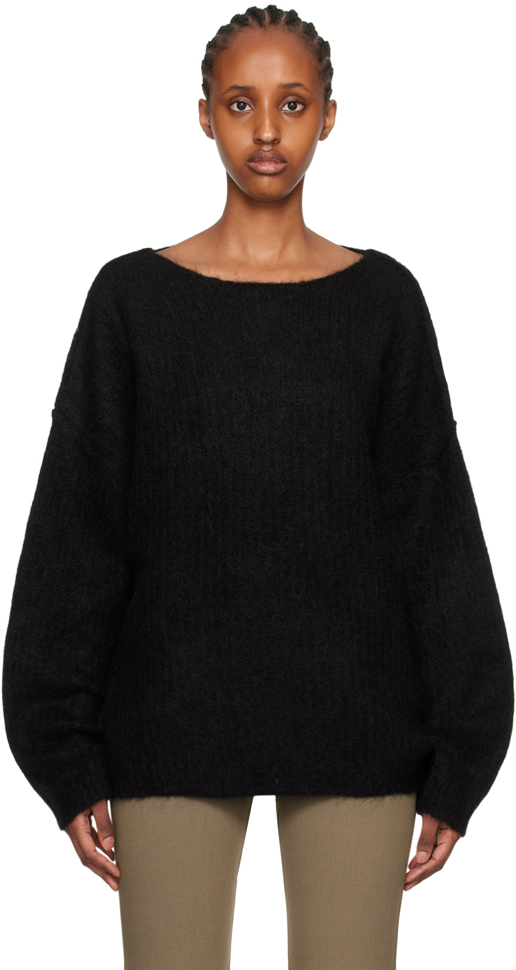 BEC + BRIDGE Black Saffron Sweater