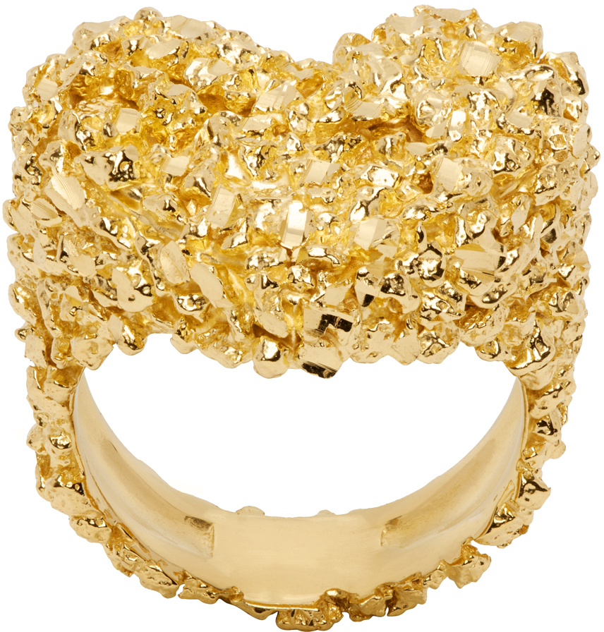 Veneda Carter Gold Heart Ring
