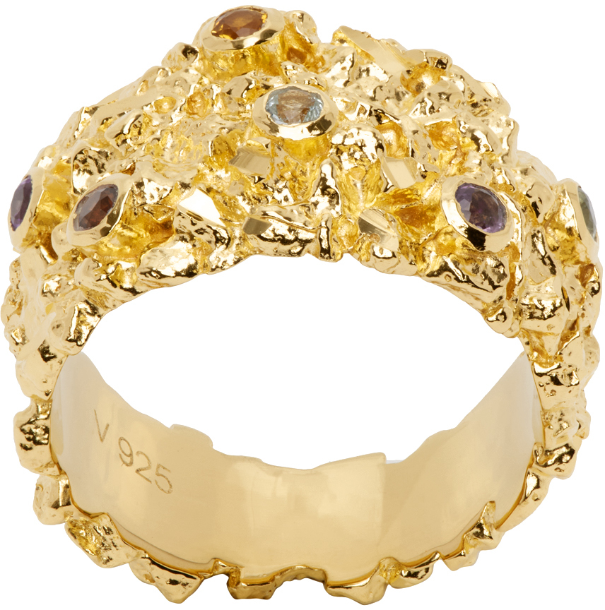 Gold VC011 Ring