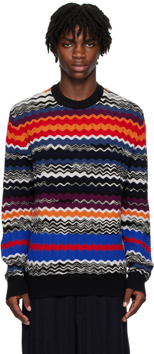 Missoni Multicolor Lightweight Sweater