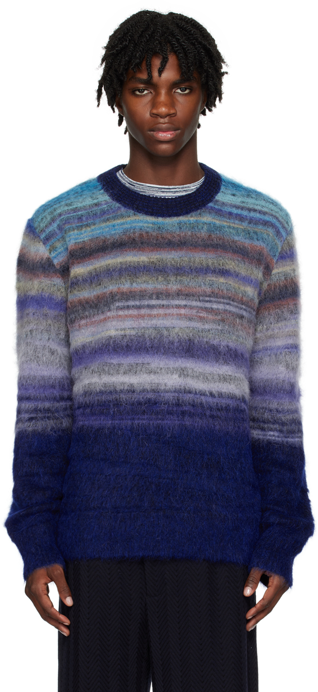 Missoni Multicolor Striped Sweater