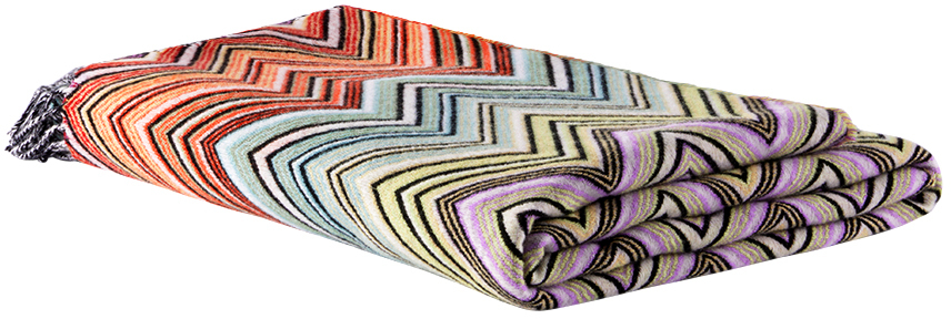 Missoni Multicolor Perseo Throw In 159
