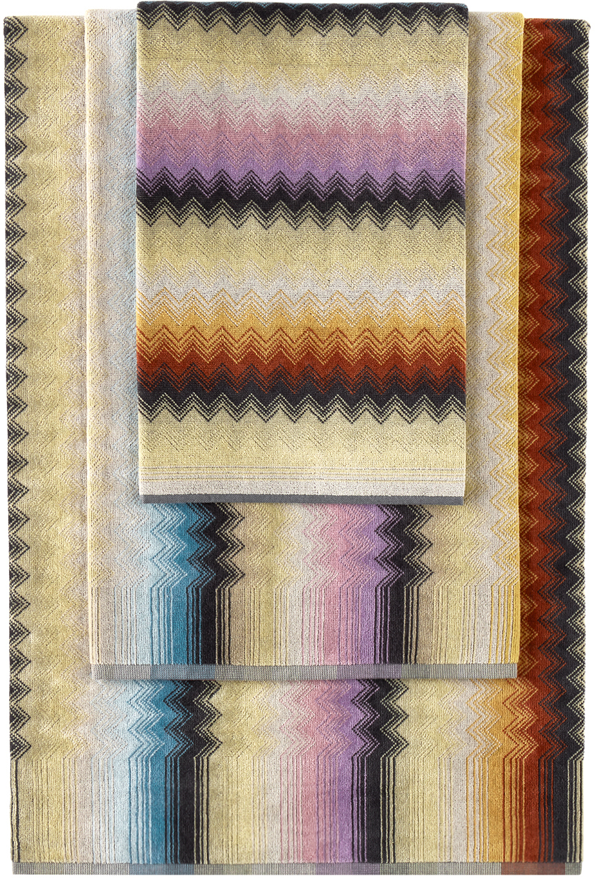 Missoni Multicolor Byron Five-piece Towel Set