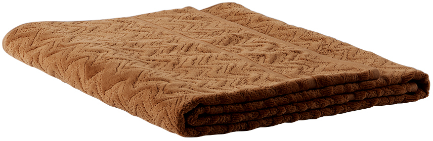 Missoni Orange Rex Towel In 62