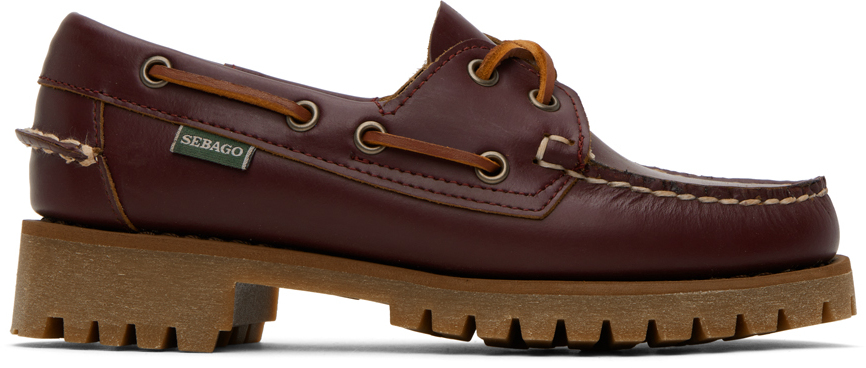 SEBAGO BURGUNDY RANGER LOAFERS