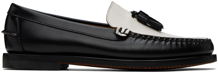Black & White Classic Will Loafers