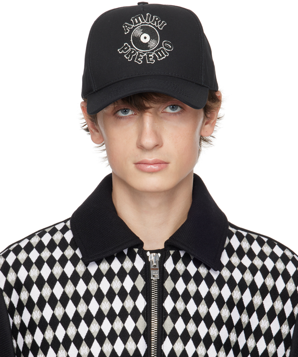 AMIRI Black DJ Premier Record Cap | Smart Closet