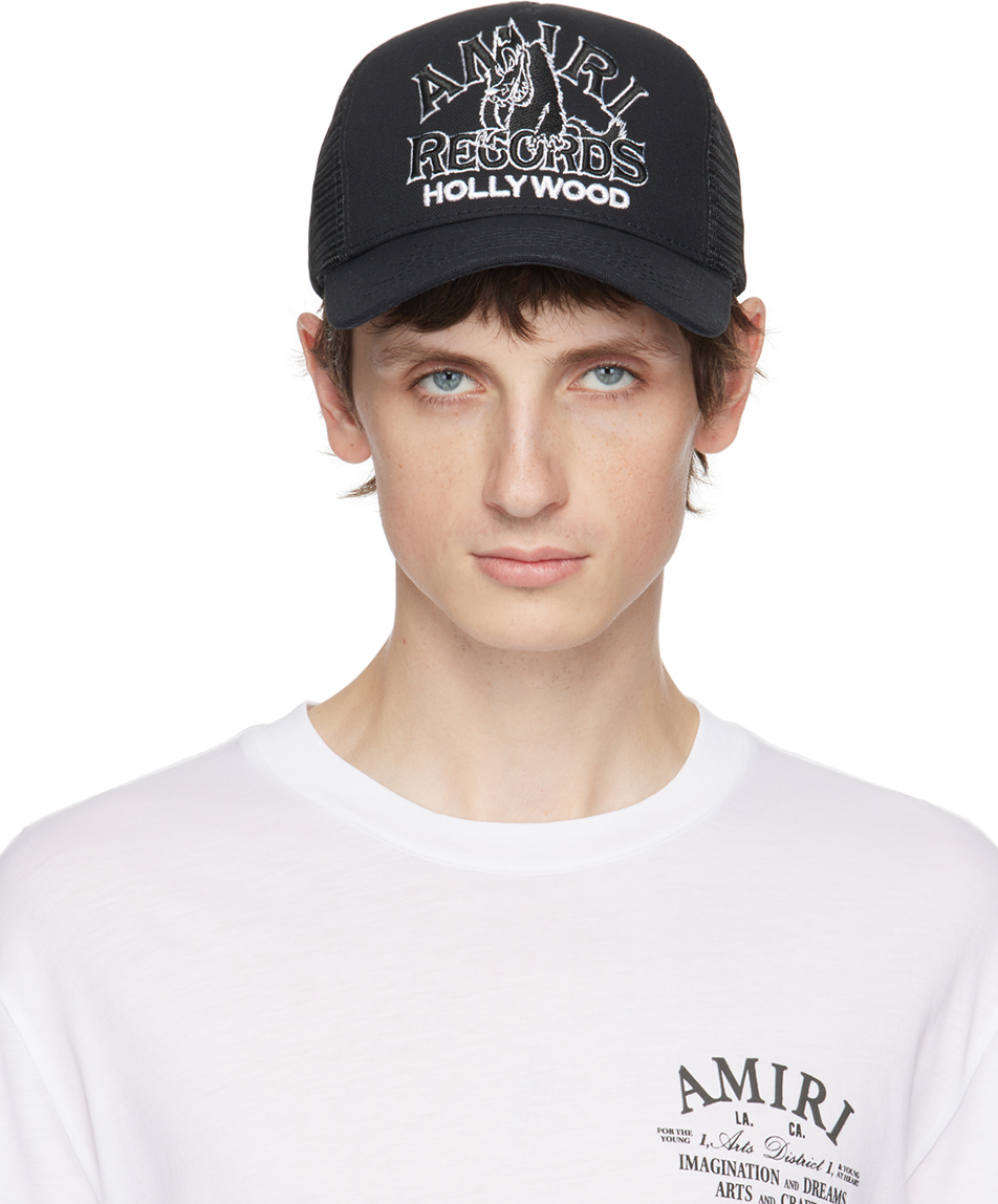 Amiri Trucker Hat Blue | ModeSens