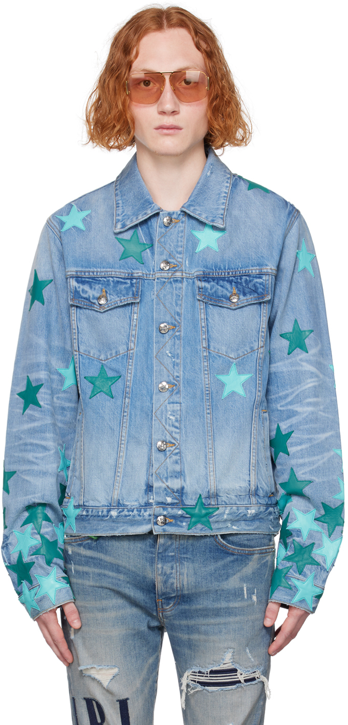 Mike amiri denim on sale jacket