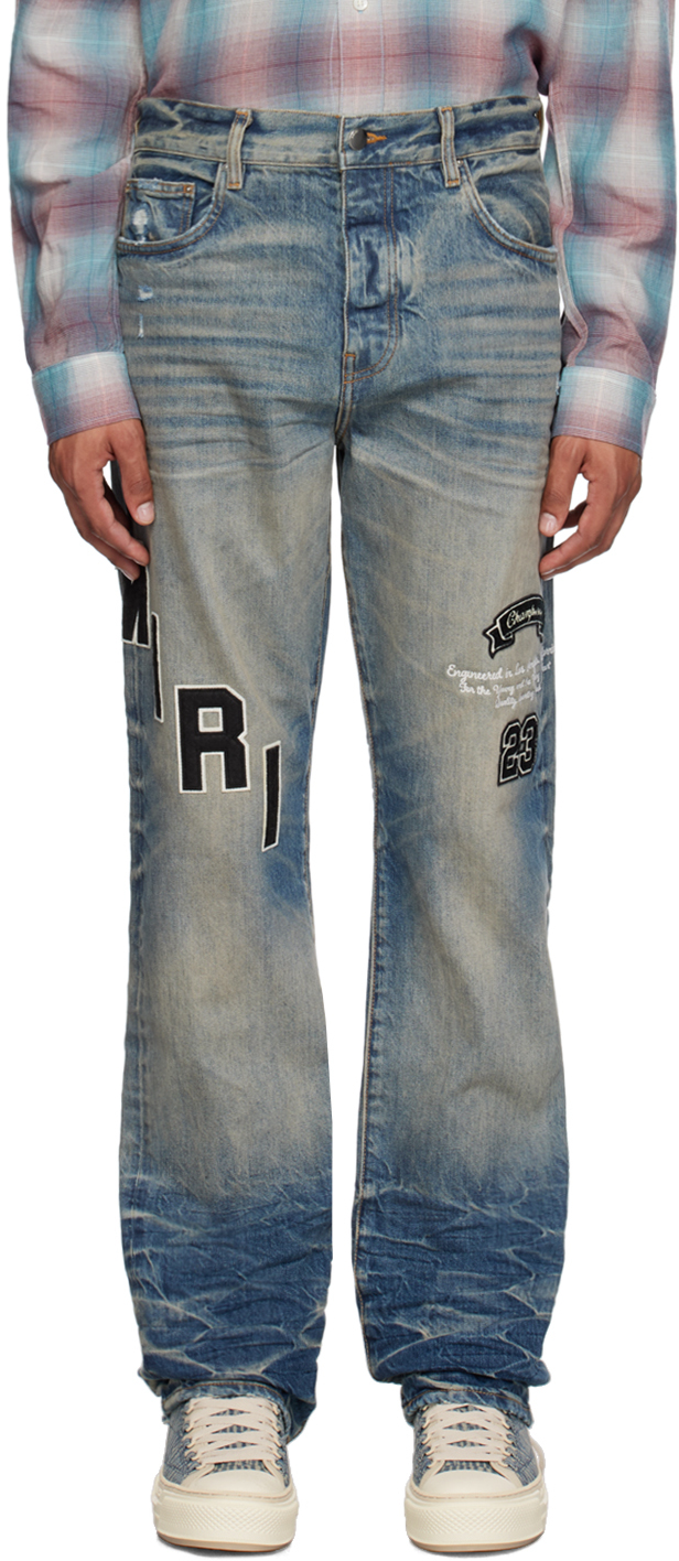 Blue Hockey Jeans
