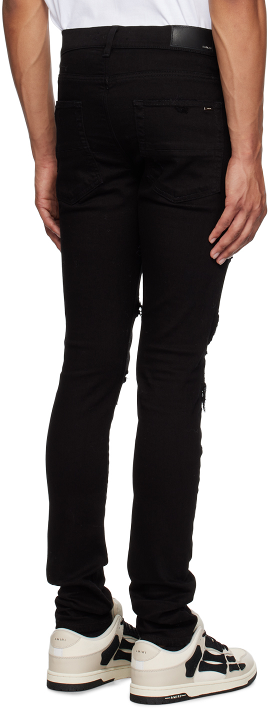 AMIRI Black Thrasher Jeans Smart Closet