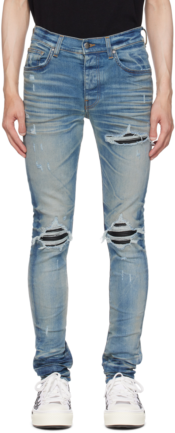 Indigo MX1 Jeans by AMIRI on Sale
