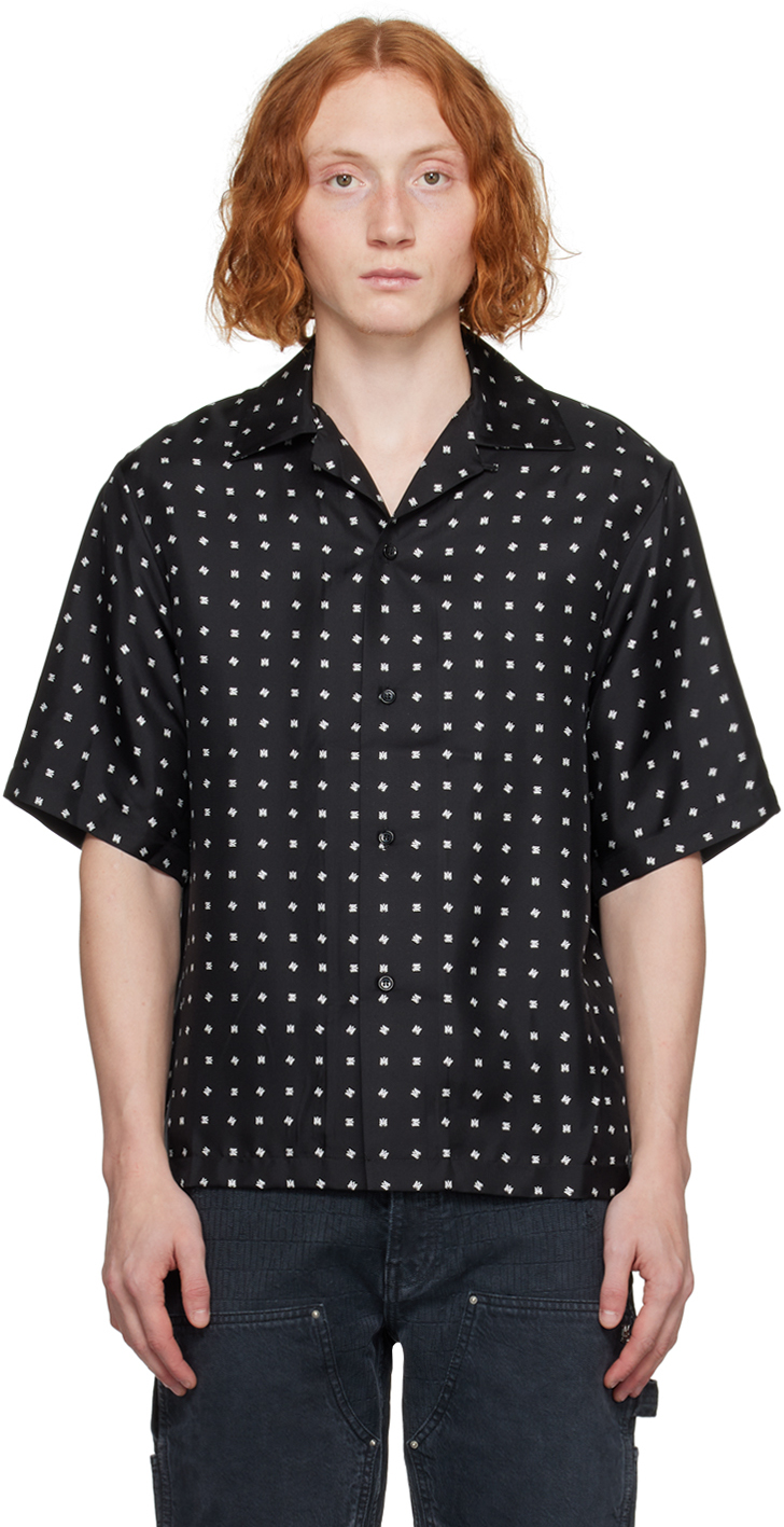AMIRI Black Mix & Match M.A. Shirt