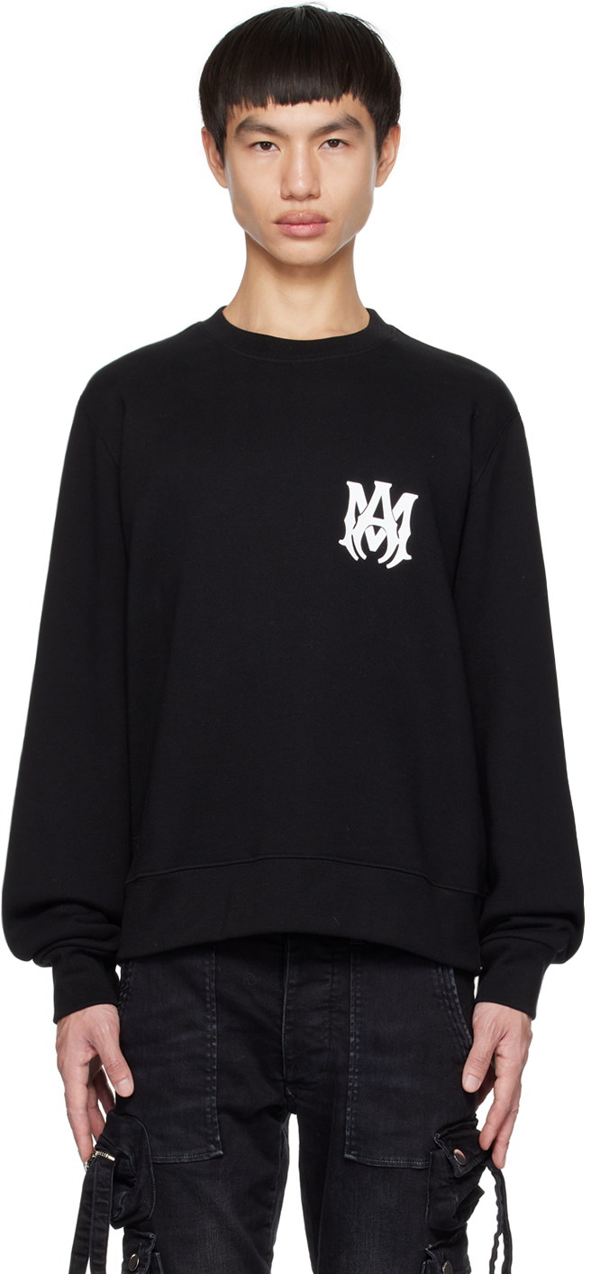 Black M.A. Sweatshirt