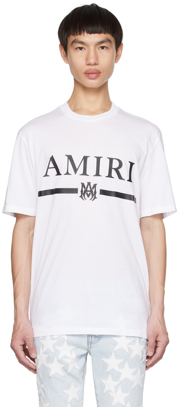 AMIRI White M.A. T-Shirt