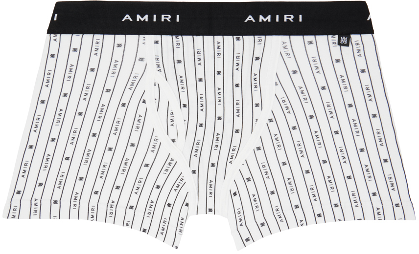 AMIRI White Vertical Boxer Briefs