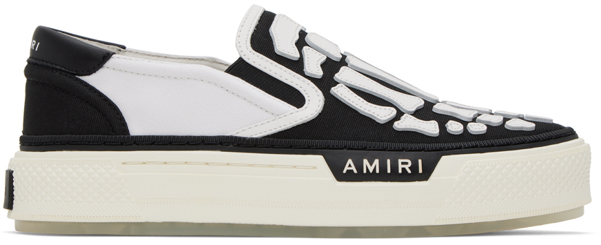 AMIRI Black Skel Top Sneakers